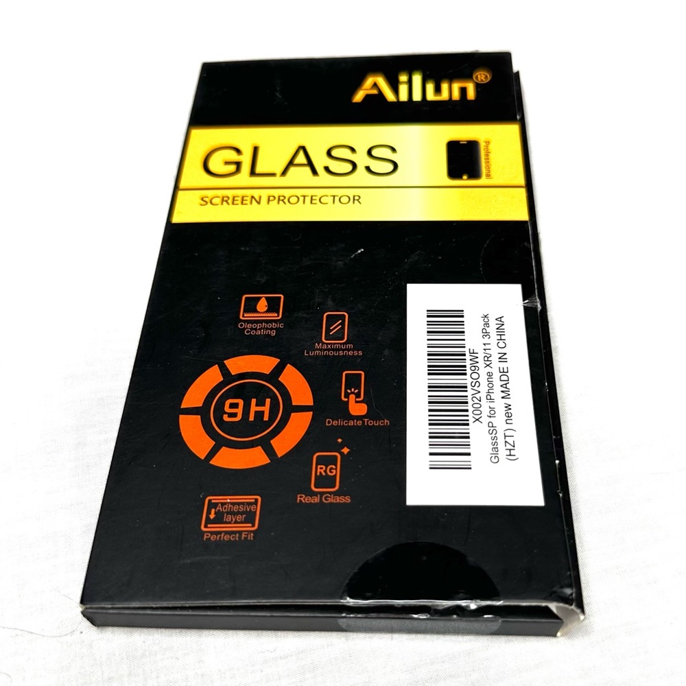 Ailun Screen Protector for iPhone XR/11 2 PROTECTORS ONLY